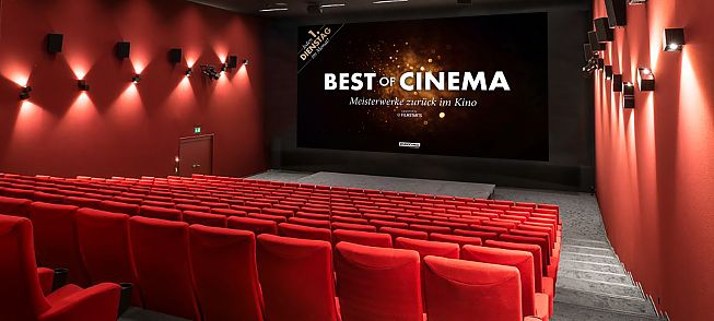 Best of Cinema - BEST OF CINEMA - eine monatliche Kinoreihe für  Filmliebhaber!