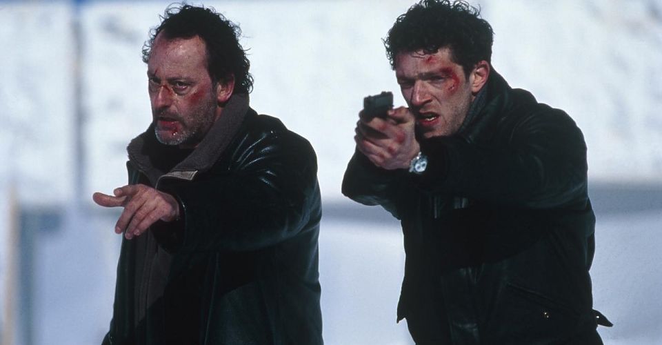 Poster zu Jean Reno und Vincent Cassel in DIE PURPURNEN FLÜSSE am 1. April zurück im Kino!