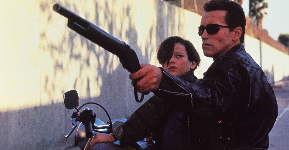 Poster zu Schwarzenegger in Bestform: TERMINATOR 2 im April!